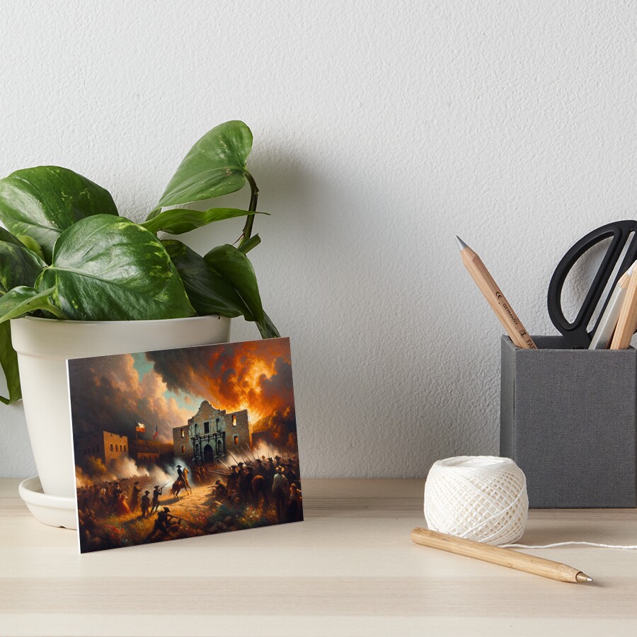Item preview, Art Board Print designed and sold by BurrisGallery.