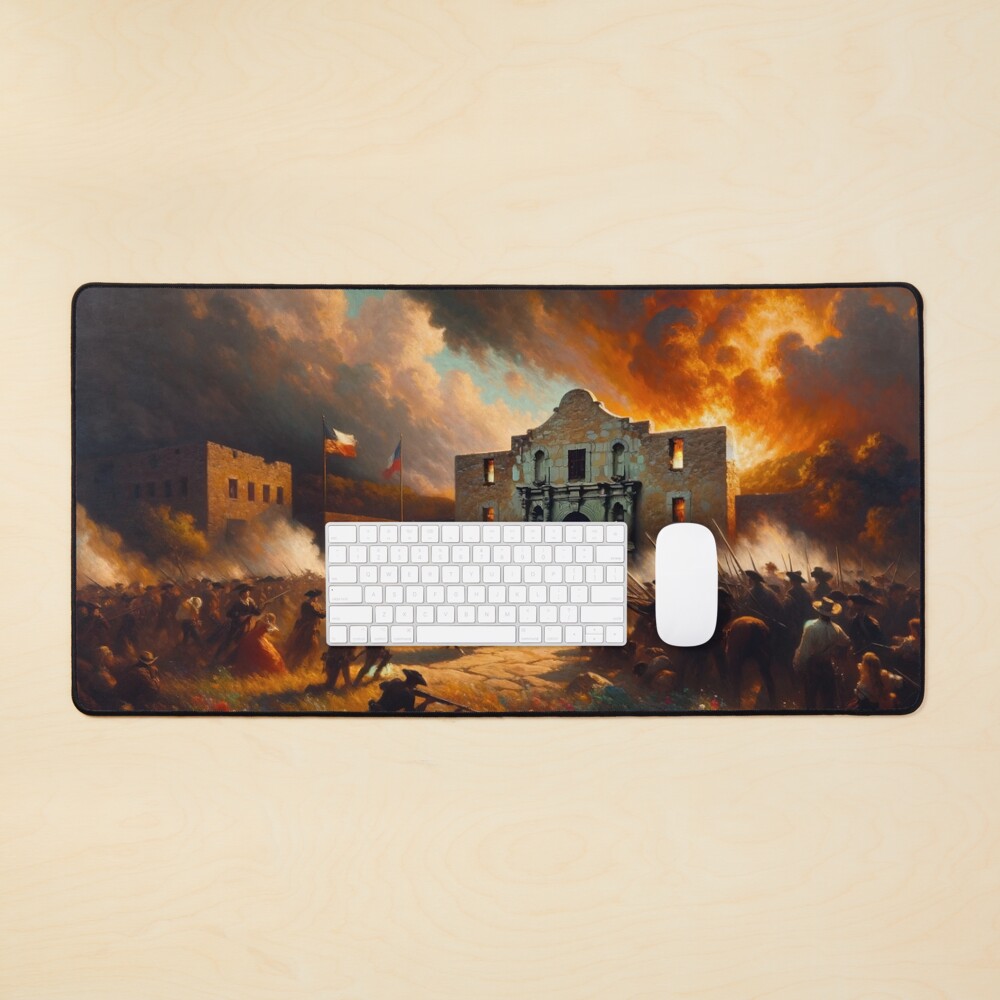 Item preview, Desk Mat designed and sold by BurrisGallery.