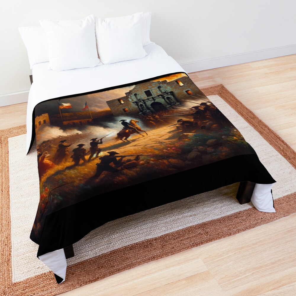 Item preview, Comforter designed and sold by BurrisGallery.