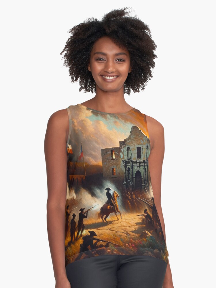 Item preview, Sleeveless Top designed and sold by BurrisGallery.