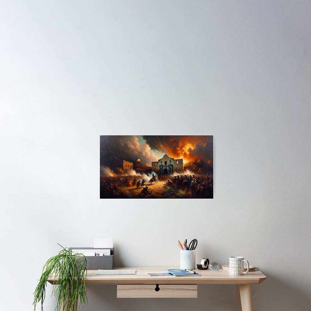 Item preview, Poster designed and sold by BurrisGallery.