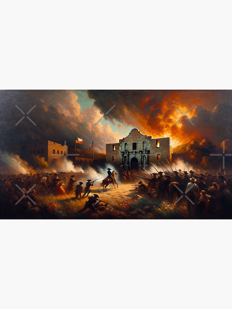 Thumbnail 3 of 3, Art Print, Historic Struggle Series: Artistic Imagination Collection designed and sold by BurrisGallery.