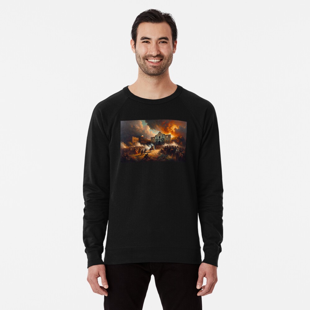 Item preview, Lightweight Sweatshirt designed and sold by BurrisGallery.