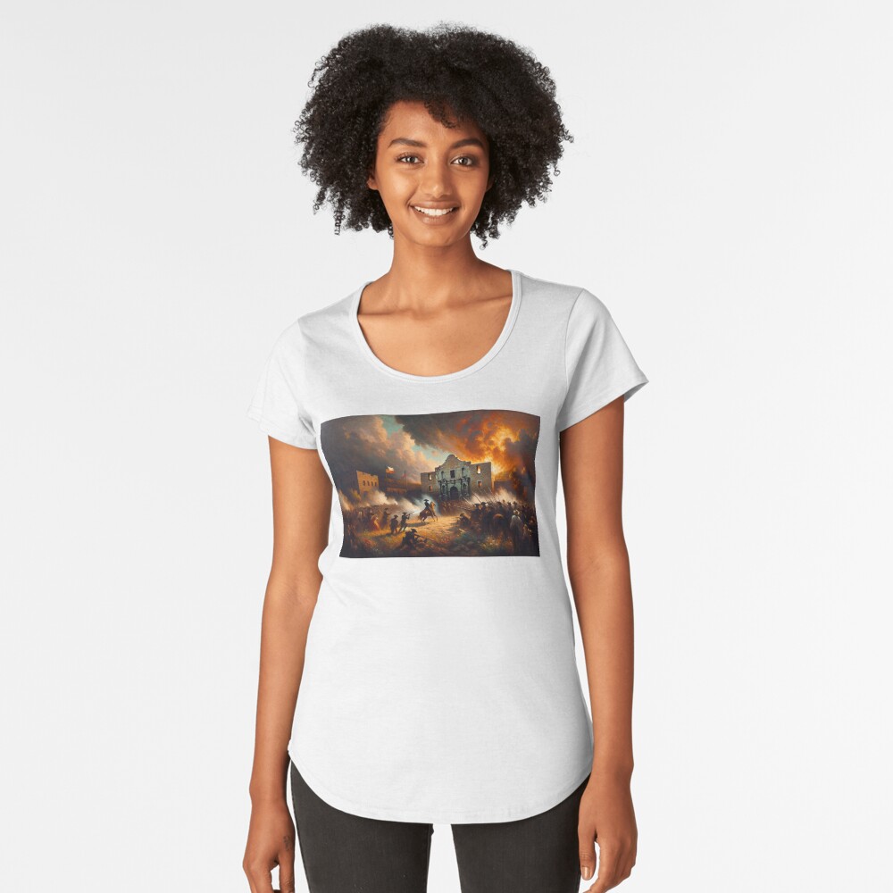 Item preview, Premium Scoop T-Shirt designed and sold by BurrisGallery.