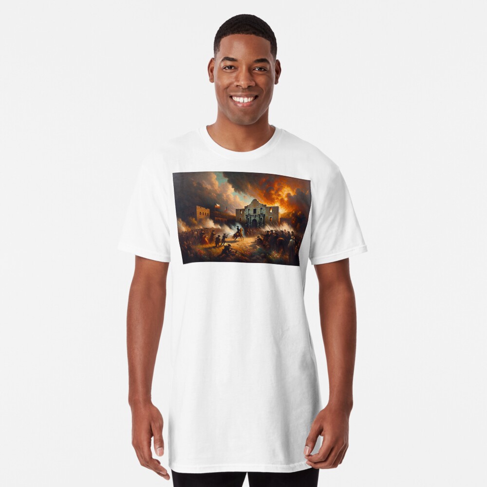 Item preview, Long T-Shirt designed and sold by BurrisGallery.