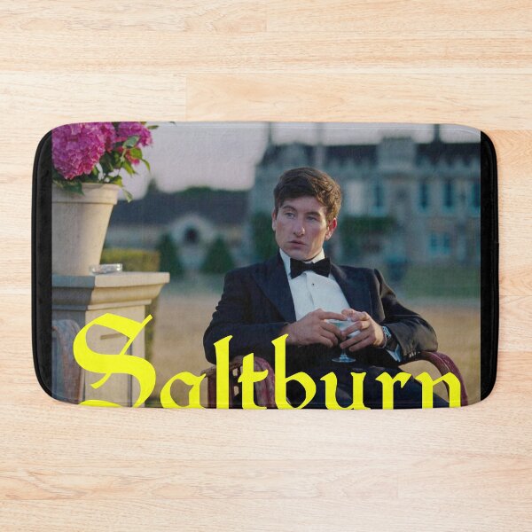 Item preview, Saltburn Movie Poster Film Barry Keoghan designed and sold by eklektyzm.