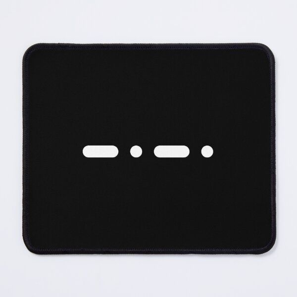 Item preview, Letter C White Learn Easy Morse Code Alphabet designed and sold by AnnSign.