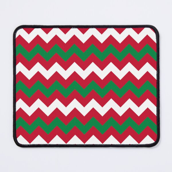 Item preview, Green White Red Hungary Tricolor Zigzag Line Geometric Lively Hungarian Language Danube River Pattern designed and sold by PenguinForests.