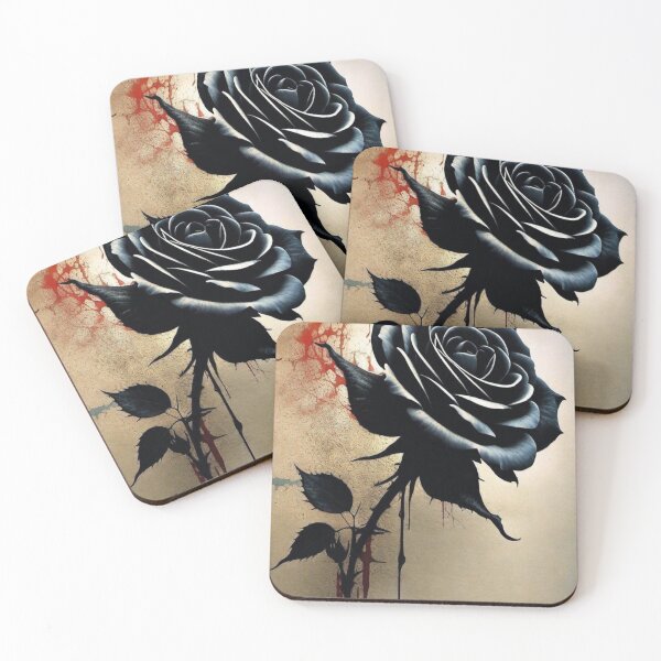 Item preview, Black Rose designed and sold by MatrixTattoo.