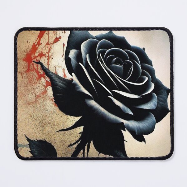 Item preview, Black Rose designed and sold by MatrixTattoo.