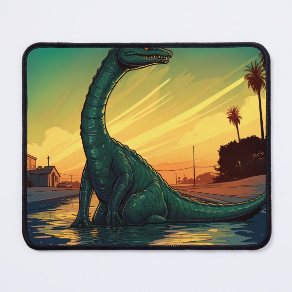 Item preview, Loch Ness Monster | Hip Hop style designed and sold by ComicsFactory.