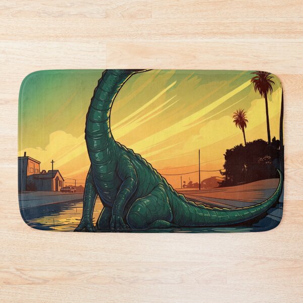 Item preview, Loch Ness Monster | Hip Hop style designed and sold by ComicsFactory.