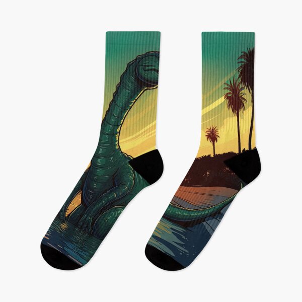 Item preview, Loch Ness Monster | Hip Hop style designed and sold by ComicsFactory.
