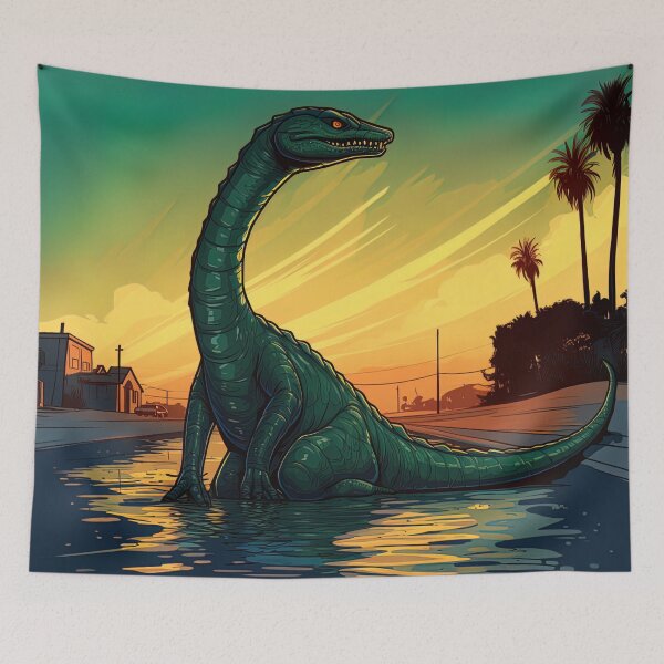 Item preview, Loch Ness Monster | Hip Hop style designed and sold by ComicsFactory.