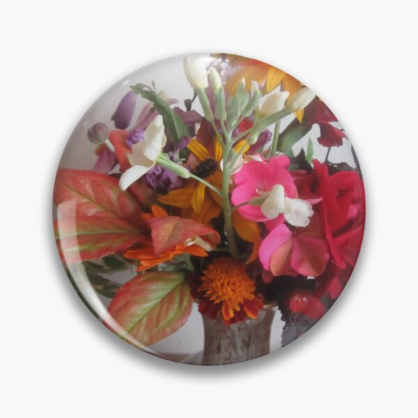 Item preview, Pretty Posy Of Garden Flowers designed and sold by lezvee.