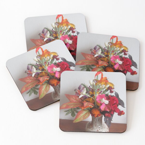 Item preview, Pretty Posy Of Garden Flowers designed and sold by lezvee.