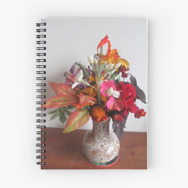Item preview, Pretty Posy Of Garden Flowers designed and sold by lezvee.