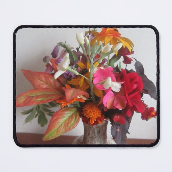 Item preview, Pretty Posy Of Garden Flowers designed and sold by lezvee.