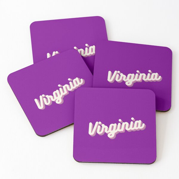 Item preview, Virginia Name designed and sold by ArtCraftLab.