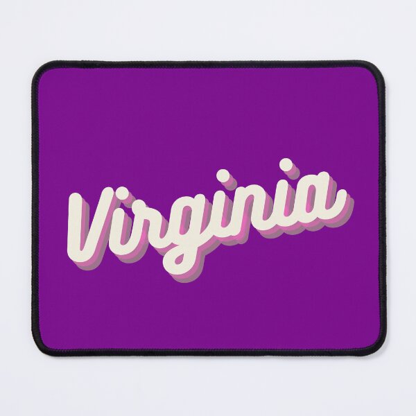 Item preview, Virginia Name designed and sold by ArtCraftLab.