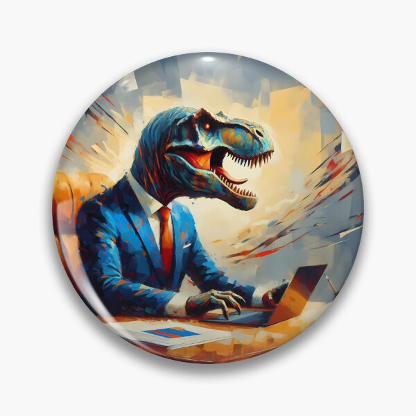 Item preview, T-Rex At Work designed and sold by TrexAmbassador.