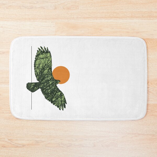 Item preview, Common Buzzard in Green designed and sold by kataszep.