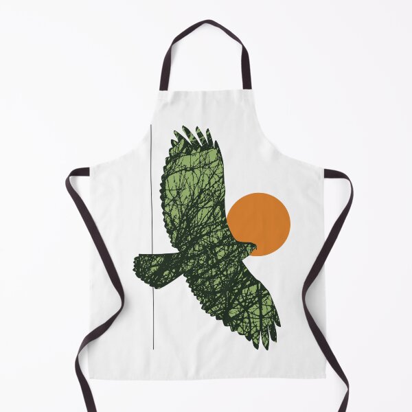 Item preview, Common Buzzard in Green designed and sold by kataszep.