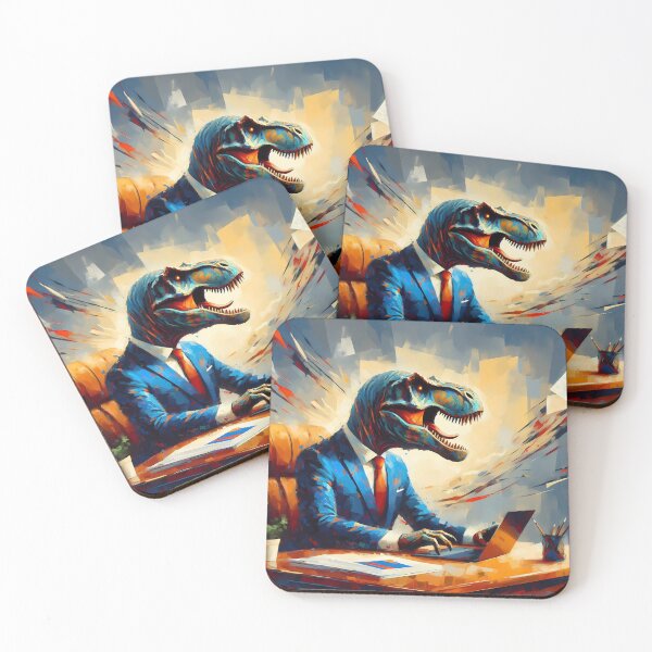 Item preview, T-Rex At Work designed and sold by TrexAmbassador.