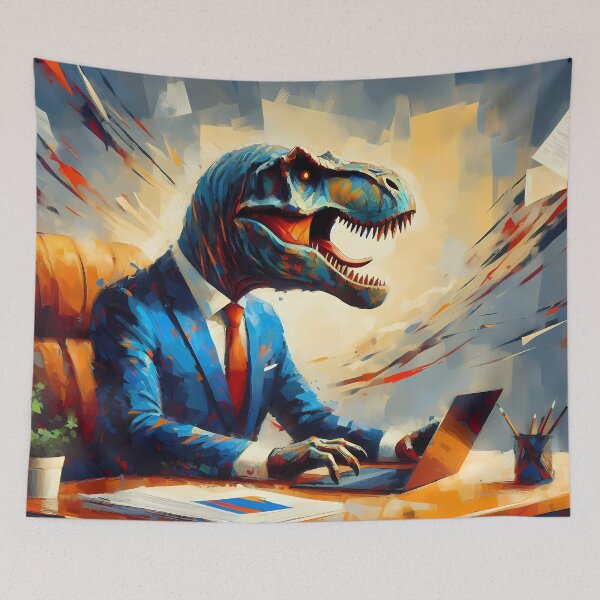 Item preview, T-Rex At Work designed and sold by TrexAmbassador.