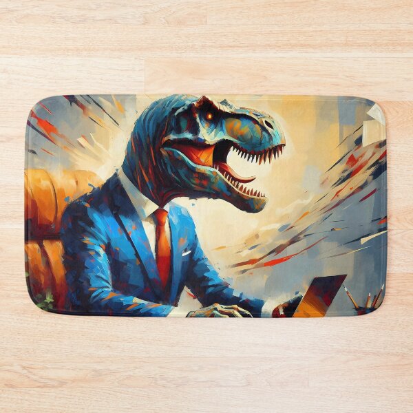 Item preview, T-Rex At Work designed and sold by TrexAmbassador.