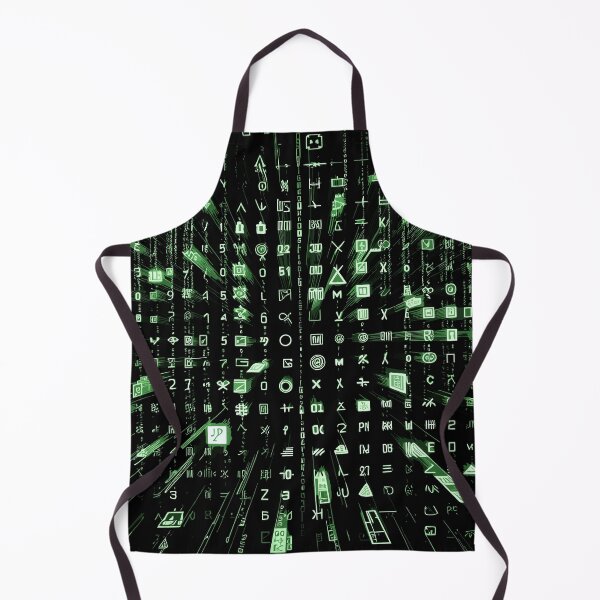 Item preview, Digital Matrix Code Deluge designed and sold by EnigmaGallery.