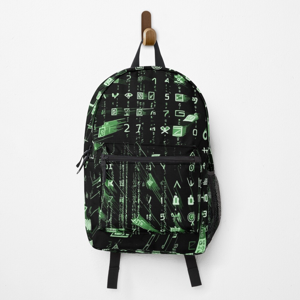 Artikel-Vorschau von Rucksack, designt und verkauft von EnigmaGallery.