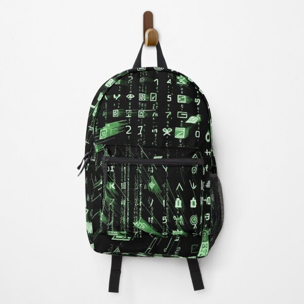 Item preview, Digital Matrix Code Deluge designed and sold by EnigmaGallery.