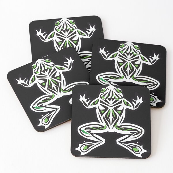 Item preview, Tribal Frog designed and sold by Getup-clothing.