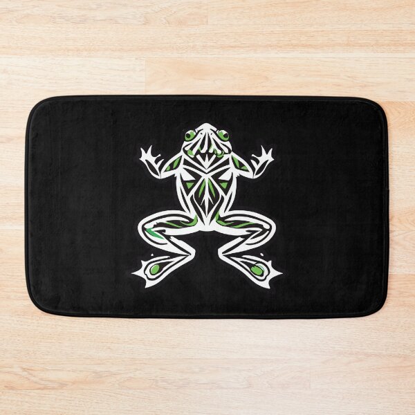 Item preview, Tribal Frog designed and sold by Getup-clothing.