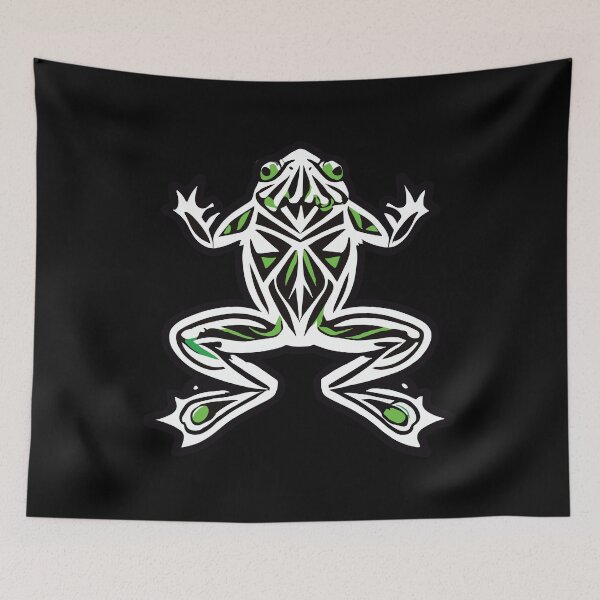 Item preview, Tribal Frog designed and sold by Getup-clothing.