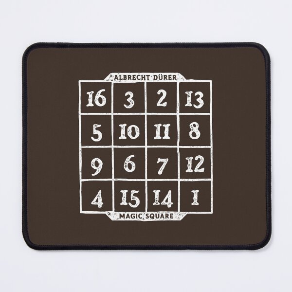 Item preview, Durer Magic Square Math Nerd designed and sold by Geek Updated.