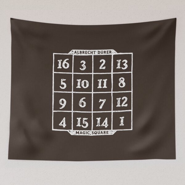 Item preview, Durer Magic Square Math Nerd designed and sold by Geek Updated.