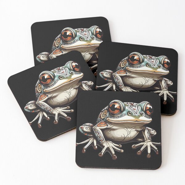 Item preview, Tribal Frog designed and sold by Getup-clothing.