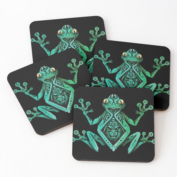 Item preview, Tribal Frog designed and sold by Getup-clothing.
