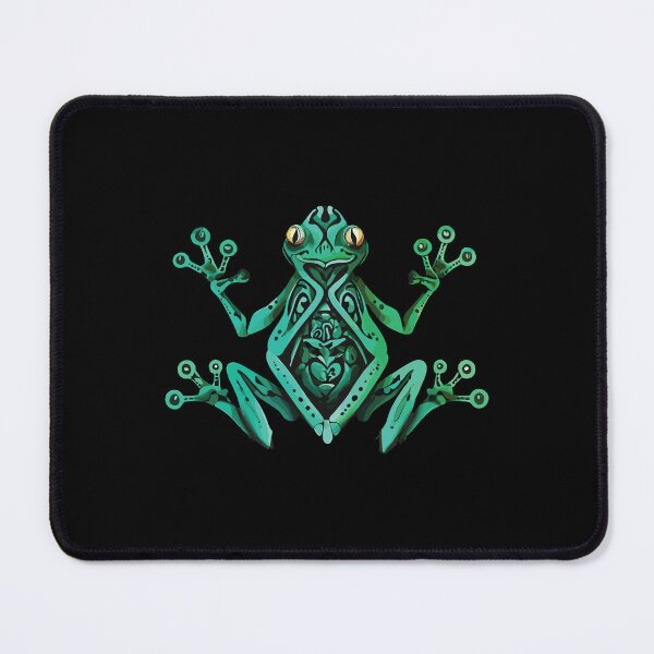 Item preview, Tribal Frog designed and sold by Getup-clothing.