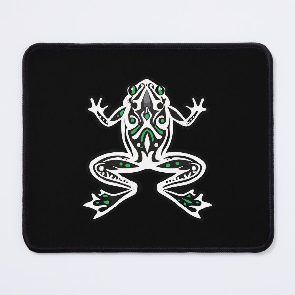 Item preview, Tribal Frog designed and sold by Getup-clothing.