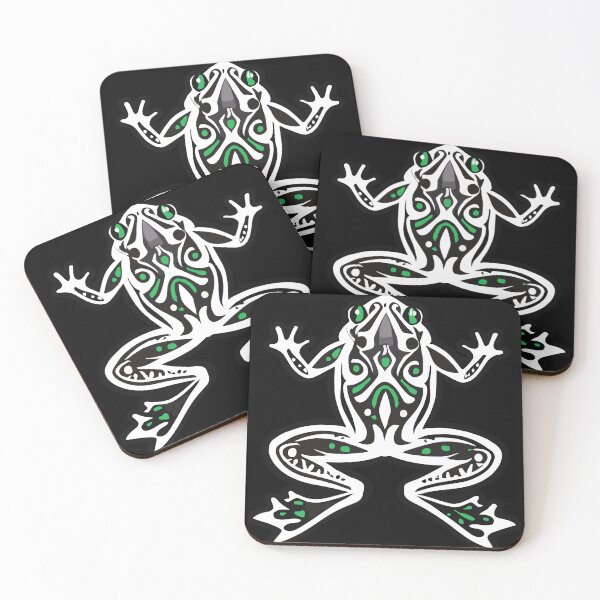 Item preview, Tribal Frog designed and sold by Getup-clothing.
