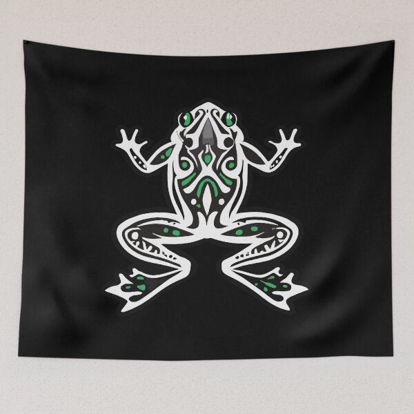 Item preview, Tribal Frog designed and sold by Getup-clothing.