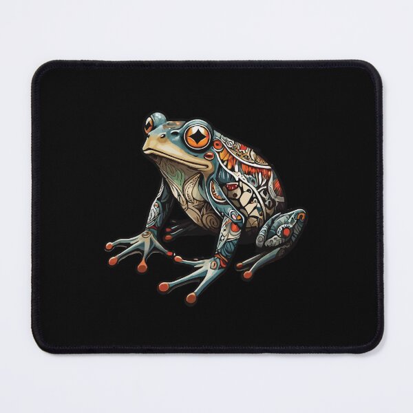 Item preview, Tribal Frog designed and sold by Getup-clothing.