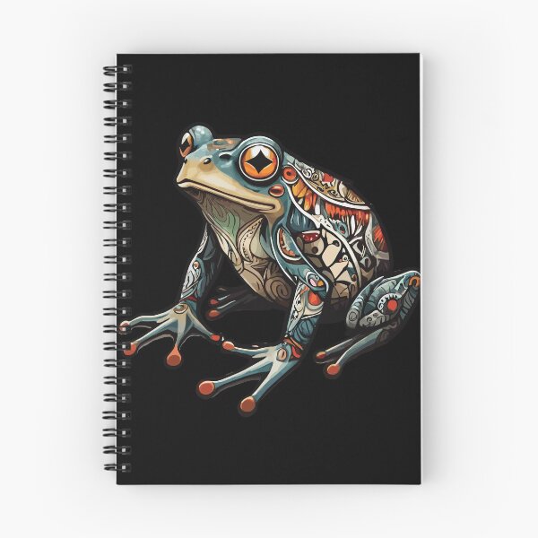 Item preview, Tribal Frog designed and sold by Getup-clothing.
