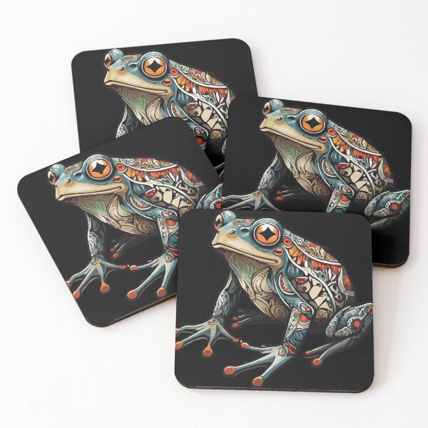 Item preview, Tribal Frog designed and sold by Getup-clothing.