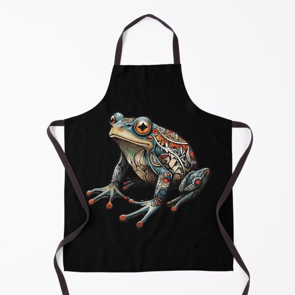 Item preview, Tribal Frog designed and sold by Getup-clothing.