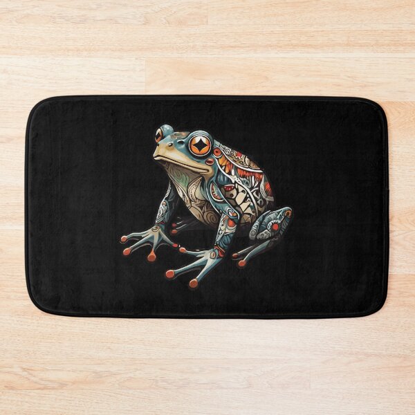 Item preview, Tribal Frog designed and sold by Getup-clothing.