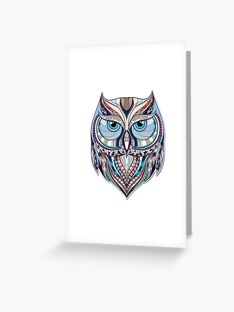 mighty owl | Greeting Card